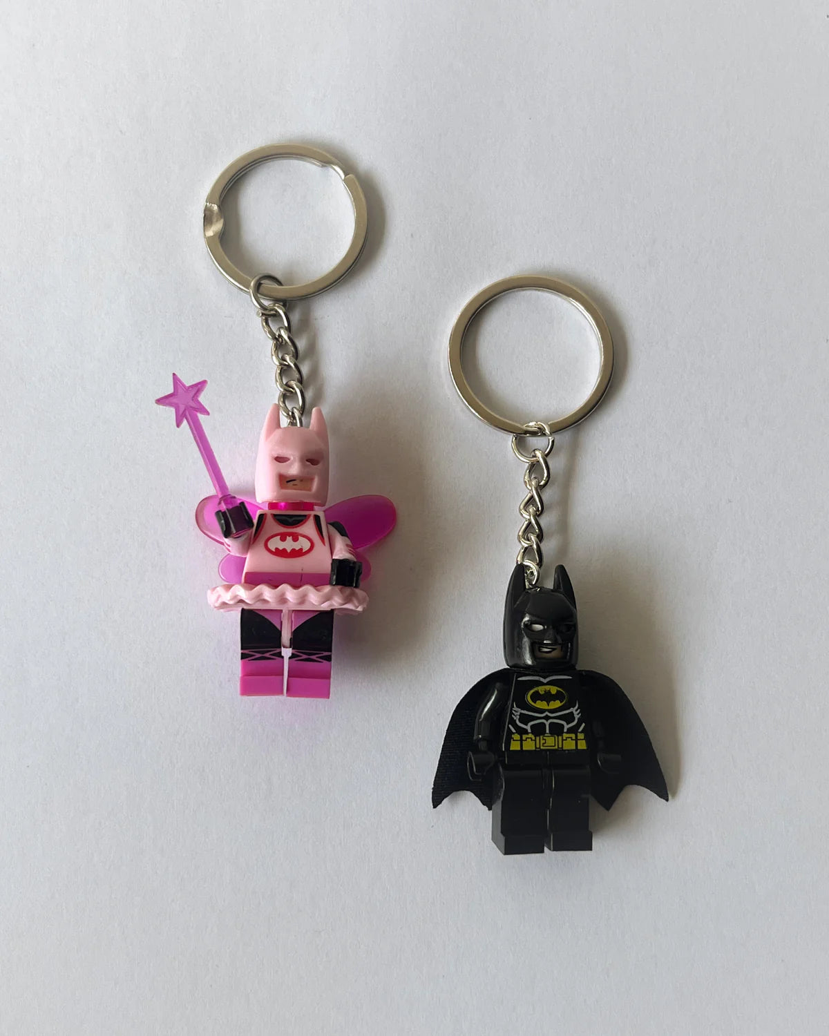 Batman Couple Keychain