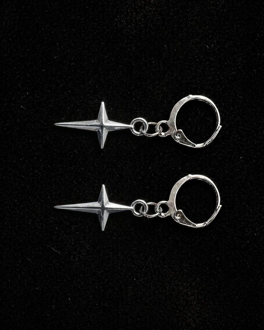 Cross Earring (1pc)
