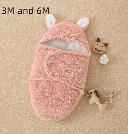 Autumn and Winter Thickened Anti-Shock Out Baby Quilt