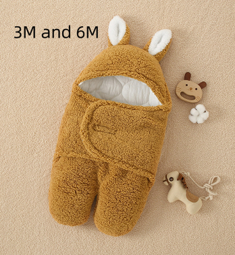 Autumn and Winter Thickened Anti-Shock Out Baby Quilt