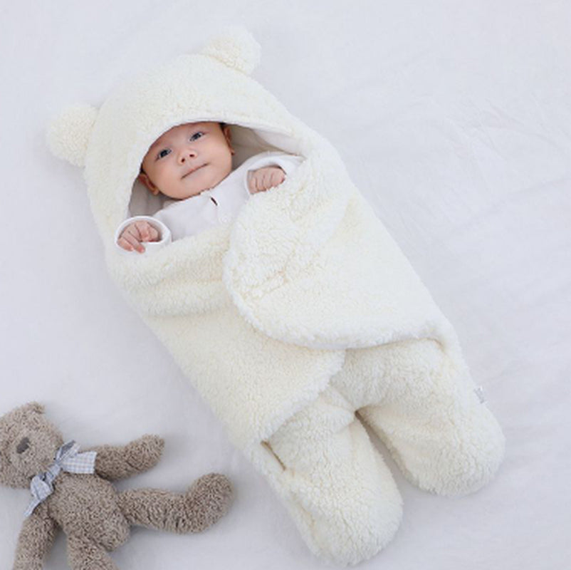 Autumn and Winter Thickened Anti-Shock Out Baby Quilt