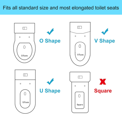 Toddlers Potty Training Toilet Seat Boys Girls, Kids Potty Training Seat Step Stool Ladder, Potty Chair (Gray/White)