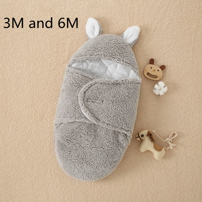 Autumn and Winter Thickened Anti-Shock Out Baby Quilt