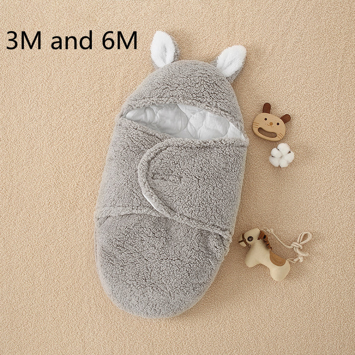 Autumn and Winter Thickened Anti-Shock Out Baby Quilt