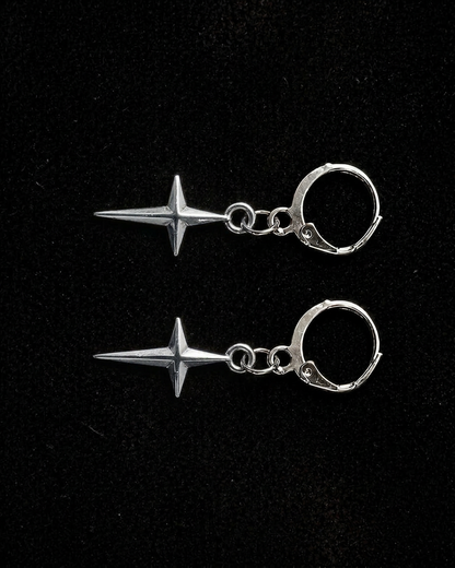 Cross Earring (1pc)
