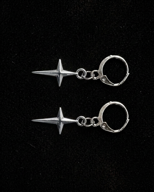 Cross Earring (1pc)