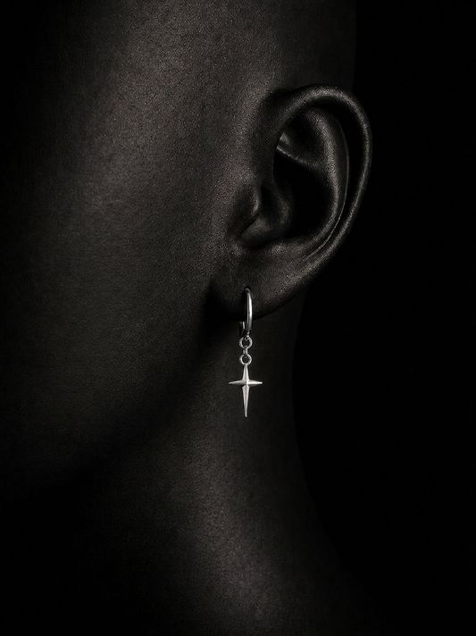 Cross Earring (1pc)