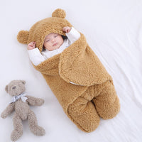 Autumn and Winter Thickened Anti-Shock Out Baby Quilt