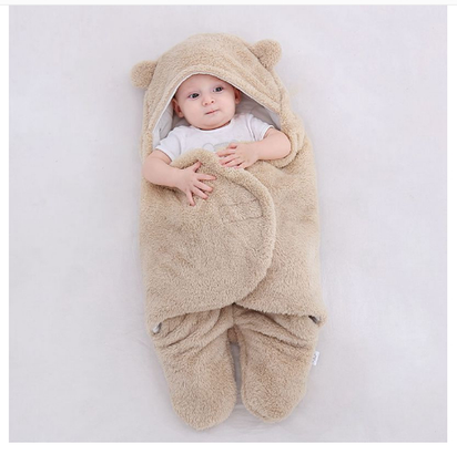 Autumn and Winter Thickened Anti-Shock Out Baby Quilt