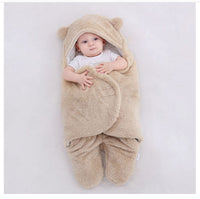 Autumn and Winter Thickened Anti-Shock Out Baby Quilt