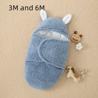 Autumn and Winter Thickened Anti-Shock Out Baby Quilt