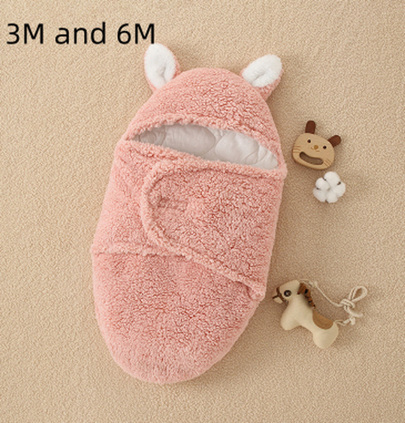 Autumn and Winter Thickened Anti-Shock Out Baby Quilt