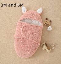 Autumn and Winter Thickened Anti-Shock Out Baby Quilt