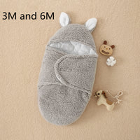 Autumn and Winter Thickened Anti-Shock Out Baby Quilt