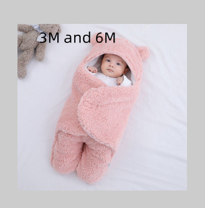 Autumn and Winter Thickened Anti-Shock Out Baby Quilt