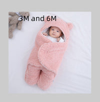 Autumn and Winter Thickened Anti-Shock Out Baby Quilt